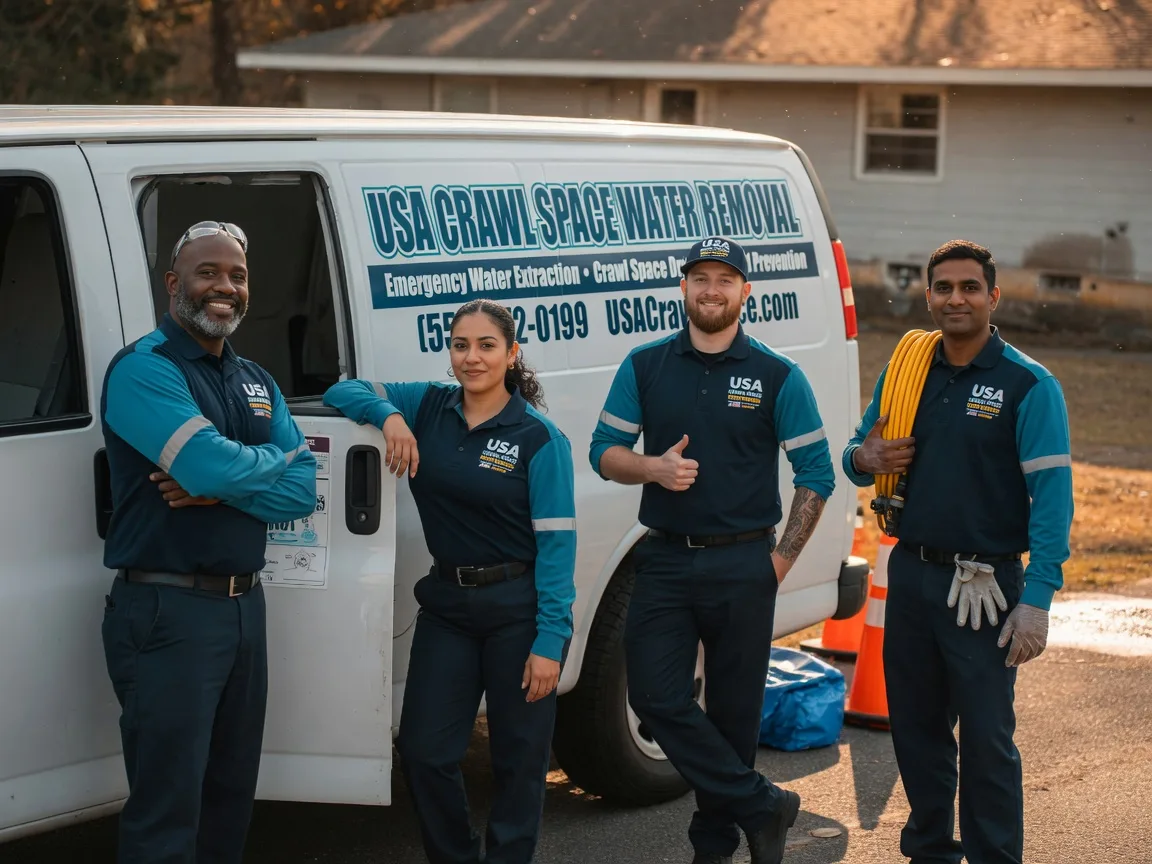 Crawl Space Water Removal company in Omaha, AR