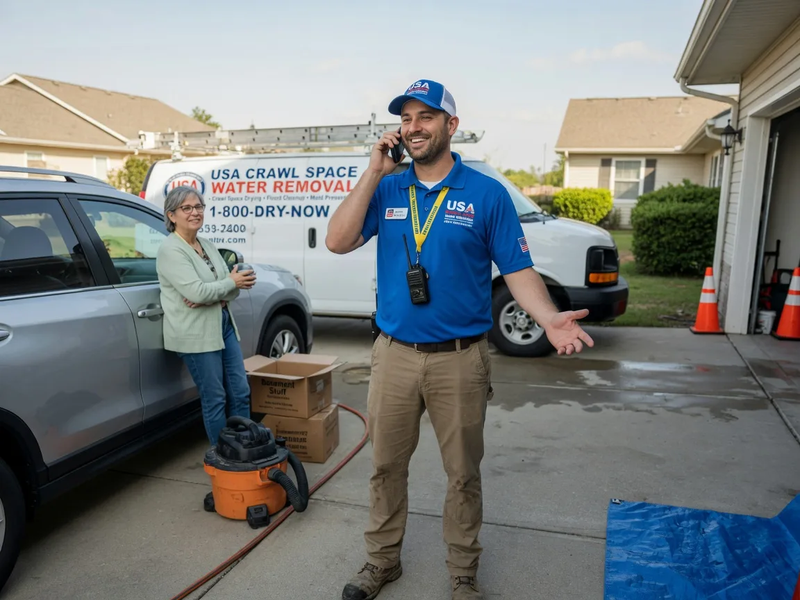 Crawl Space Water Removal Omaha, AR FAQs